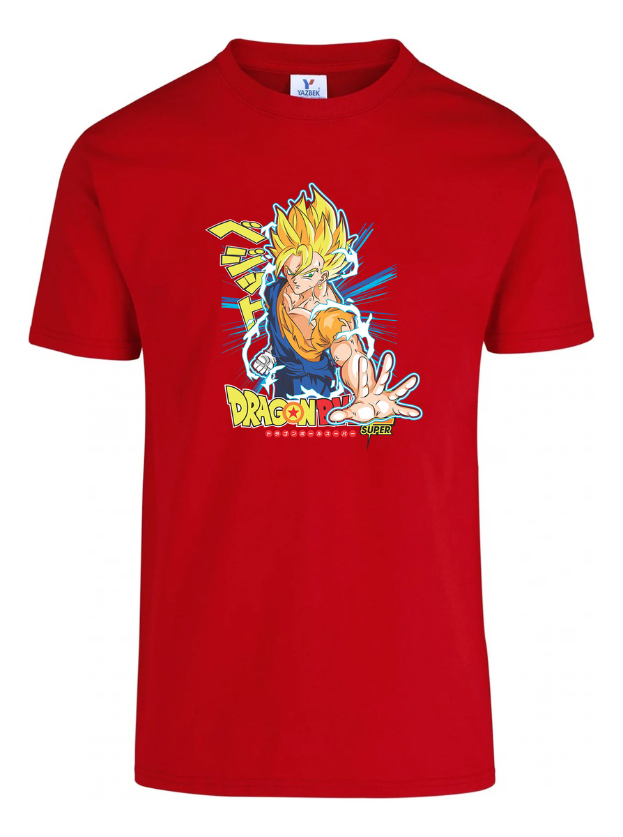 Remera: Vegeta 01 Memoestampados - Imagen 22