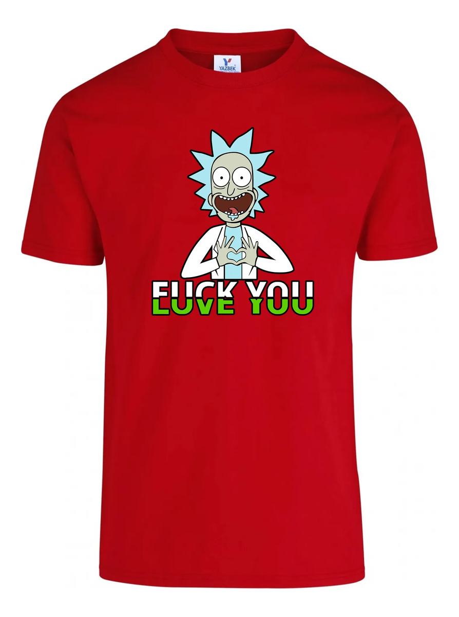 Remera: Rick Love Fuck You Memoestampados - Imagen 22