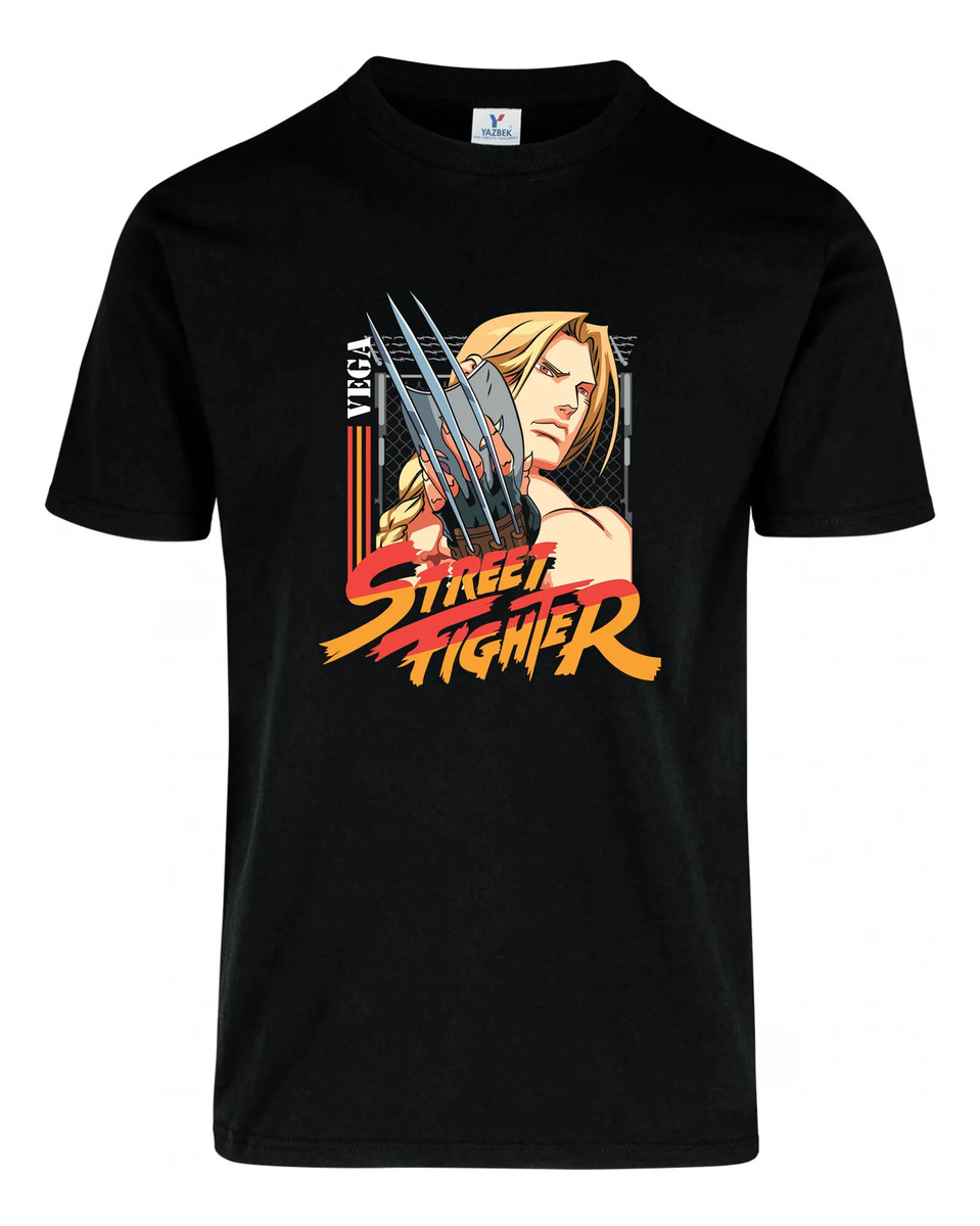 Remera: Vega Street Fighter Memoestampados - Imagen 2