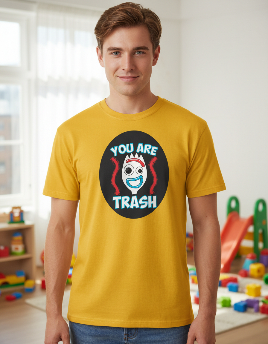 Remera: You Are Trash Memoestampados - Imagen 7