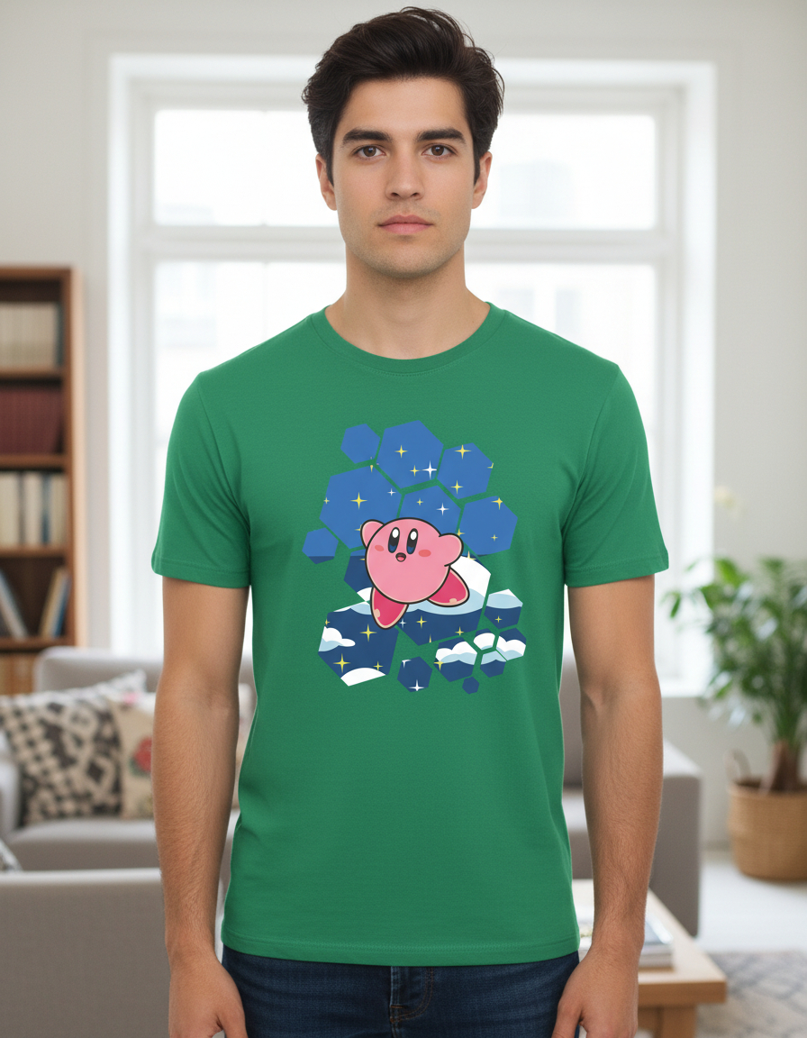 Remera: Kirby Geométrico Memoestampados - Imagen 25