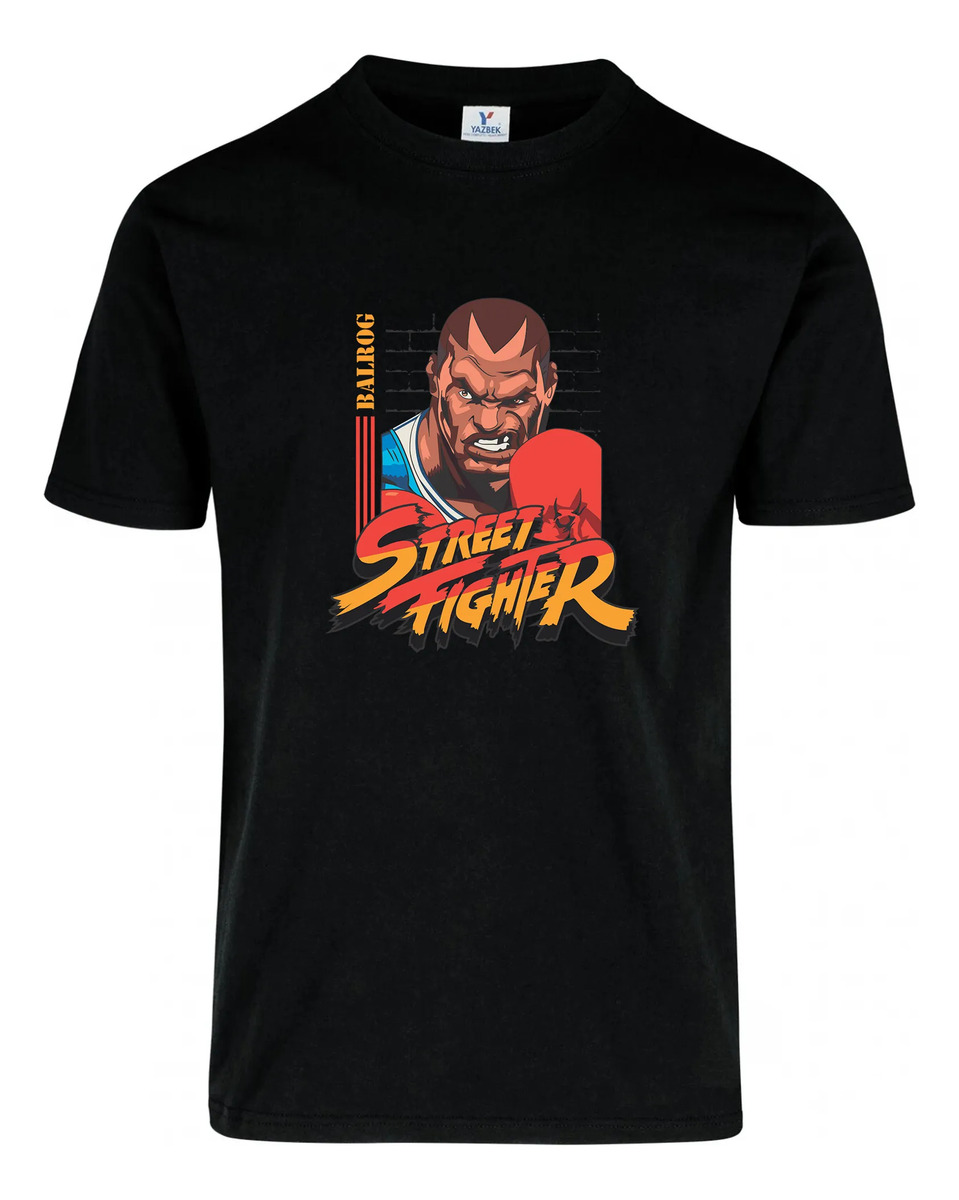 Remera: Balrog Street Fighter Memoestampados - Imagen 2