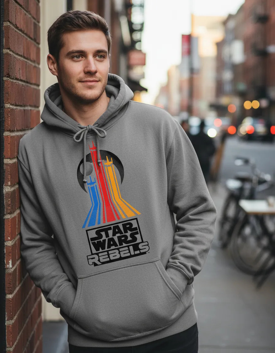 Canguro Star Wars Rebels Memoestampados - Imagen 11