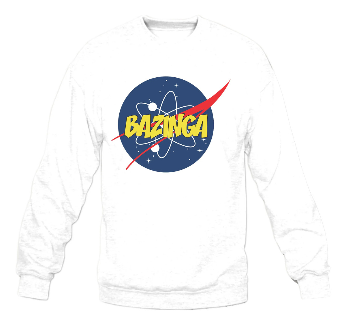 Buzo Bazinga Nasa Memoestampados - Imagen 6