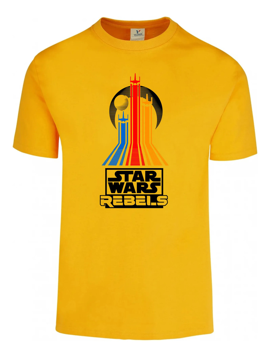 Remera: Star Wars Rebels Memoestampados - Imagen 6