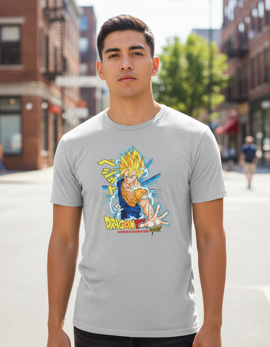 Remera: Vegeta 01 Memoestampados - Imagen 17
