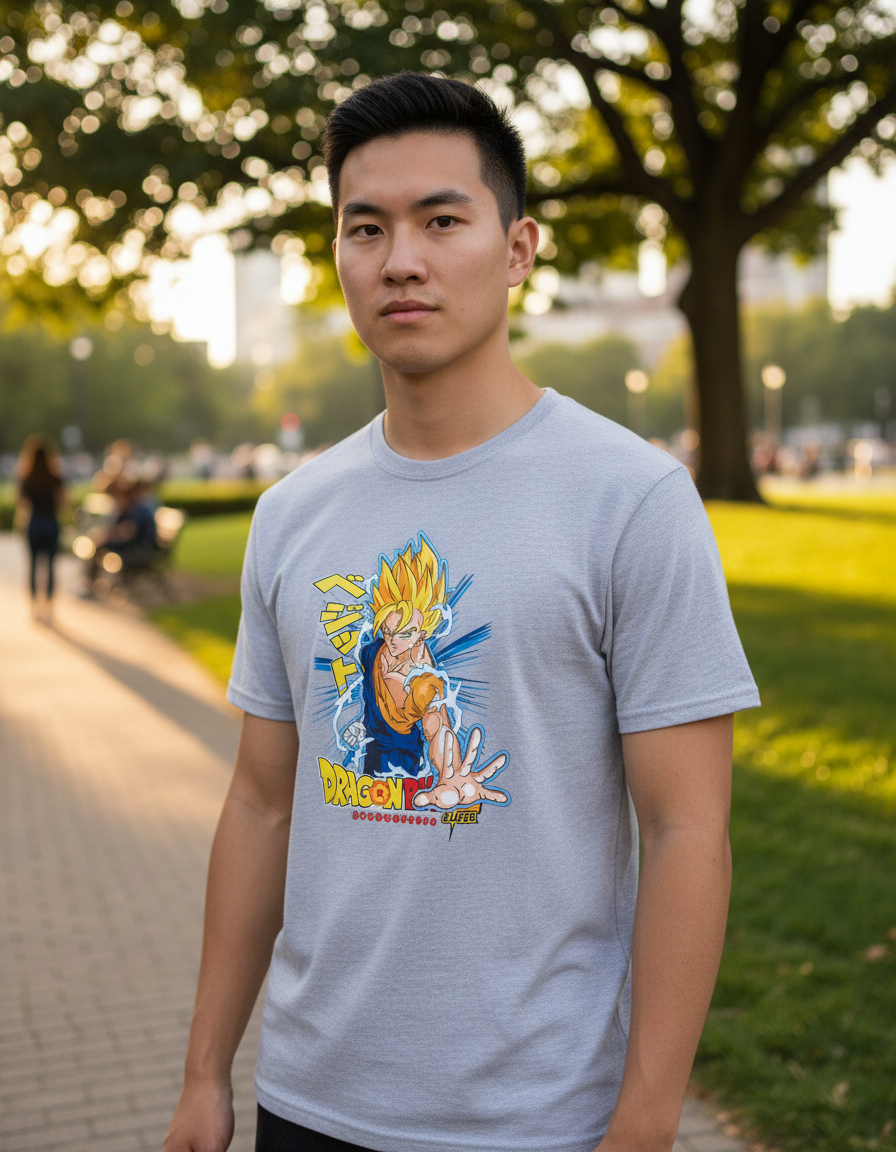 Remera: Vegeta 01 Memoestampados - Imagen 13