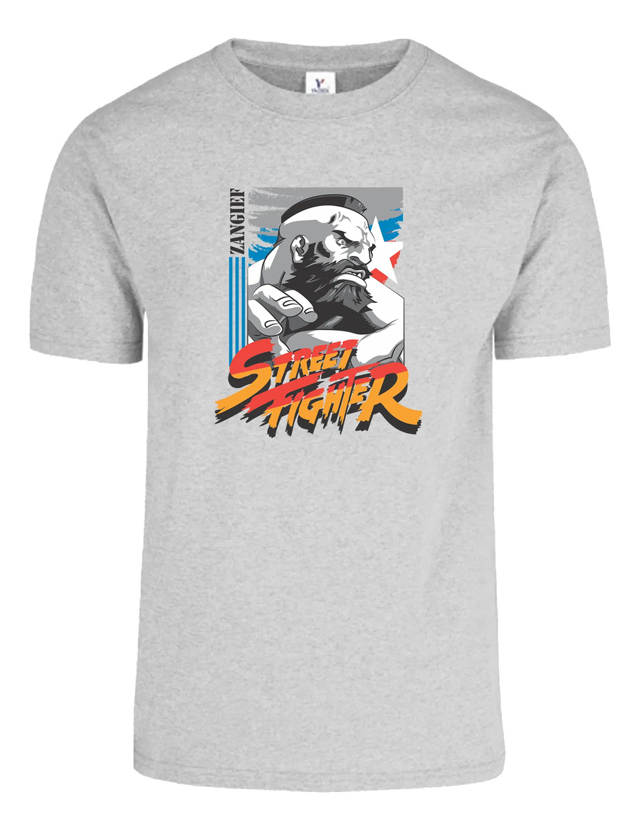 Remera: Zangief Street Fighter Memoestampados - Imagen 18
