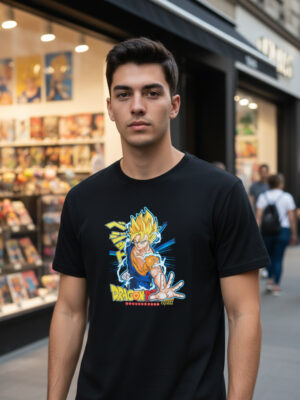 Remera: Vegeta 01 Memoestampados