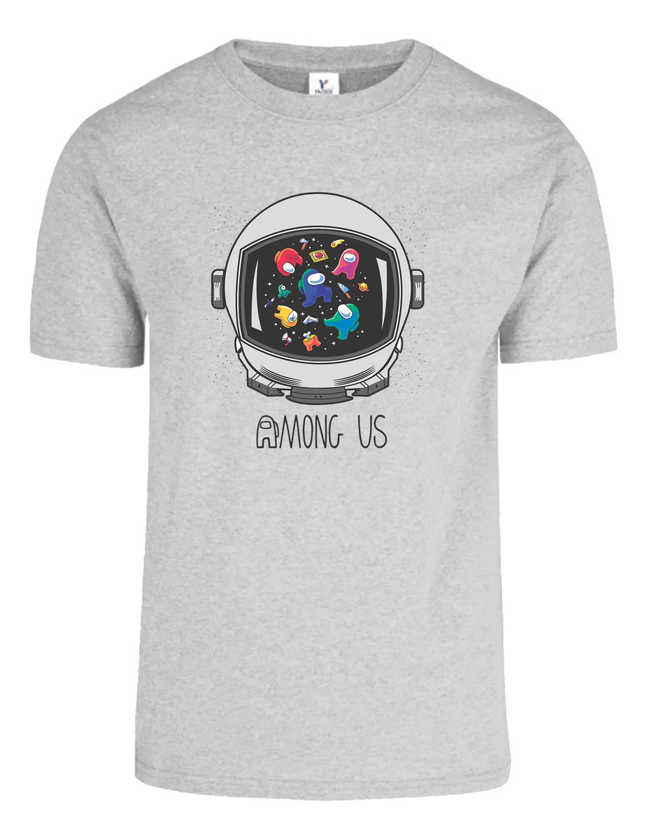 Remera: Amoung Us Space Memoestampados - Imagen 18