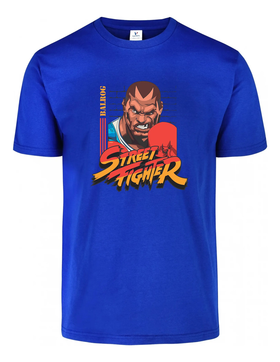 Remera: Balrog Street Fighter Memoestampados - Imagen 10