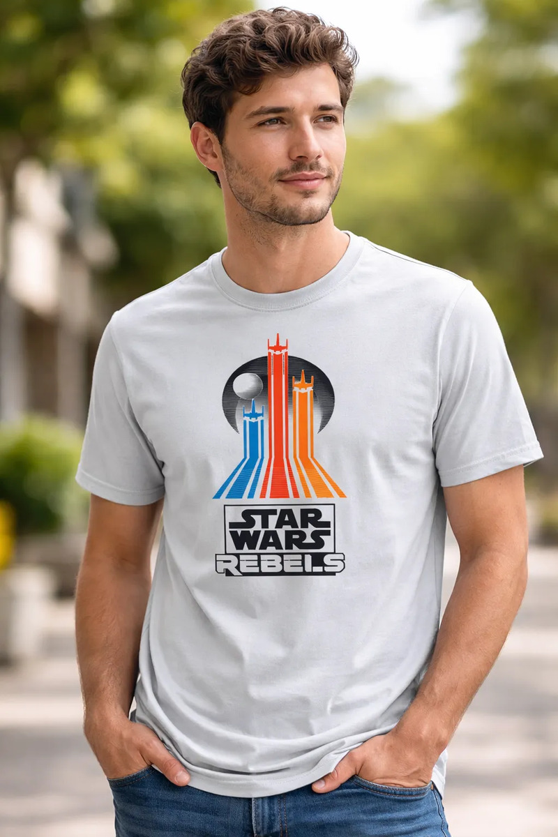 Remera: Star Wars Rebels Memoestampados - Imagen 13