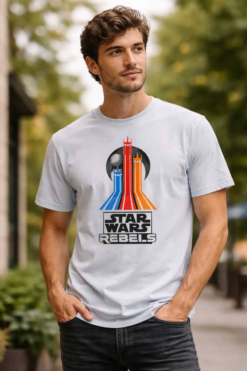 Remera: Star Wars Rebels Memoestampados - Imagen 15