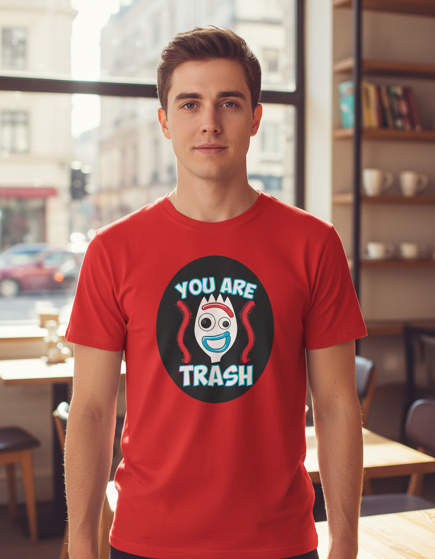 Remera: You Are Trash Memoestampados - Imagen 23