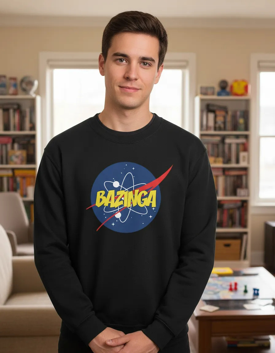 Buzo Bazinga Nasa Memoestampados - Imagen 3