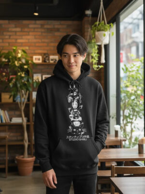 Canguro Studio Ghibli Personajes Memoestampados