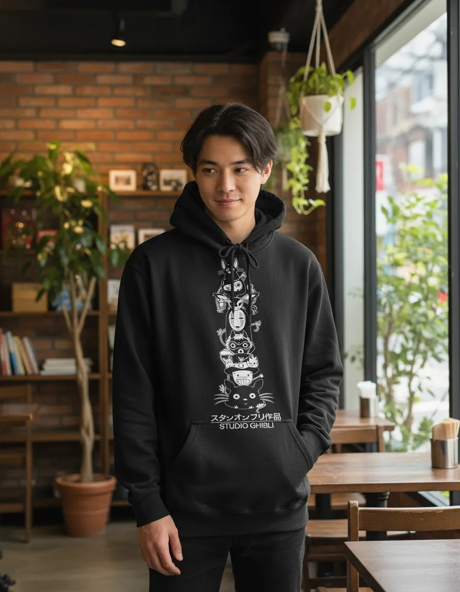 Canguro Studio Ghibli Personajes Memoestampados