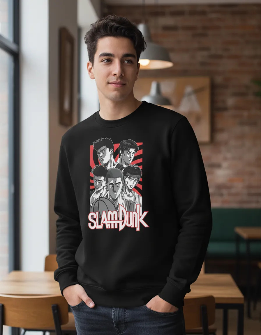 Buzo Slam Dunk Memoestampados
