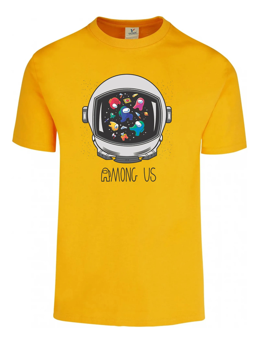 Remera: Amoung Us Space Memoestampados - Imagen 6