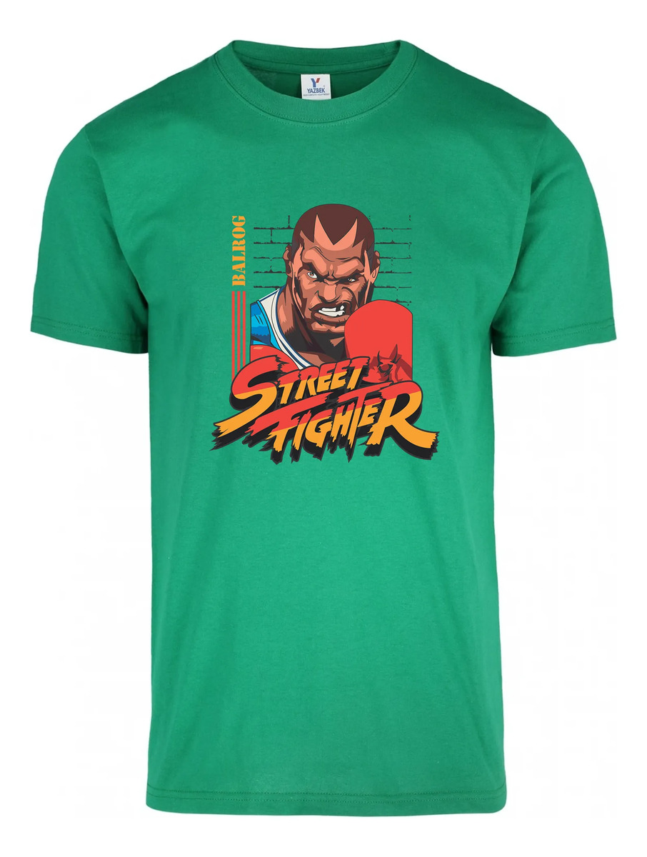 Remera: Balrog Street Fighter Memoestampados - Imagen 26