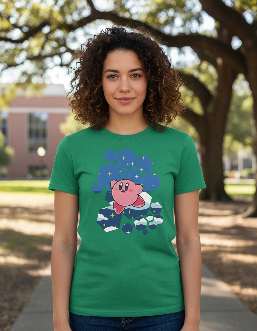 Remera: Kirby Geométrico Memoestampados - Imagen 27