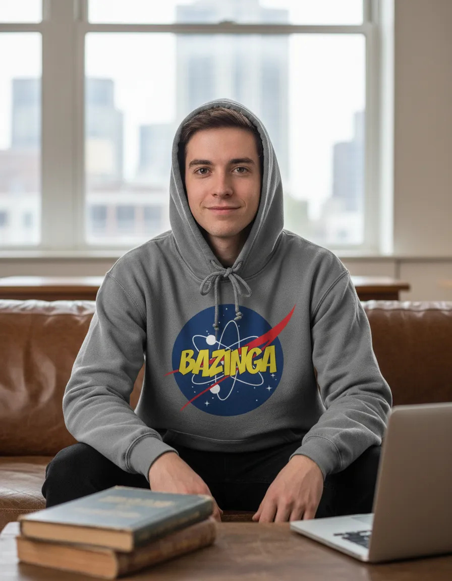 Canguro Bazinga Nasa Memoestampados - Imagen 9