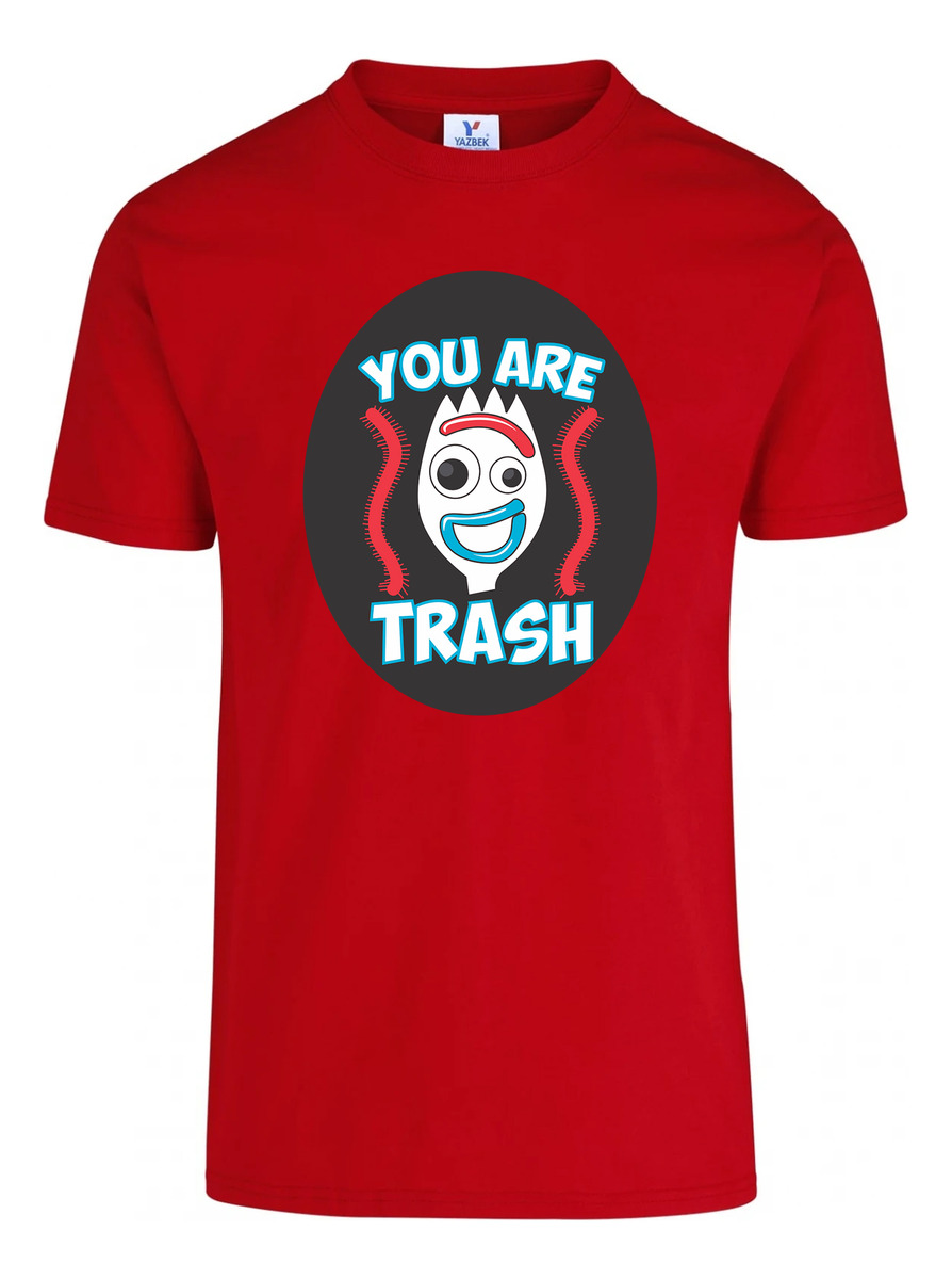 Remera: You Are Trash Memoestampados - Imagen 22