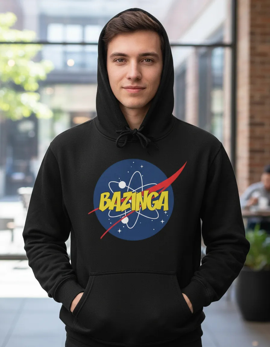 Canguro Bazinga Nasa Memoestampados