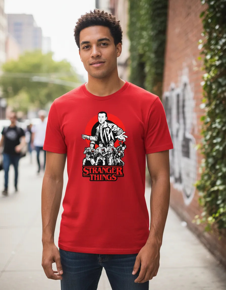 Remera: Stranger Things 03 Memoestampados - Imagen 22