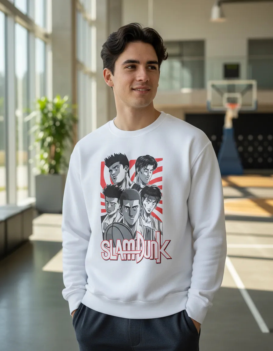 Buzo Slam Dunk Memoestampados - Imagen 4