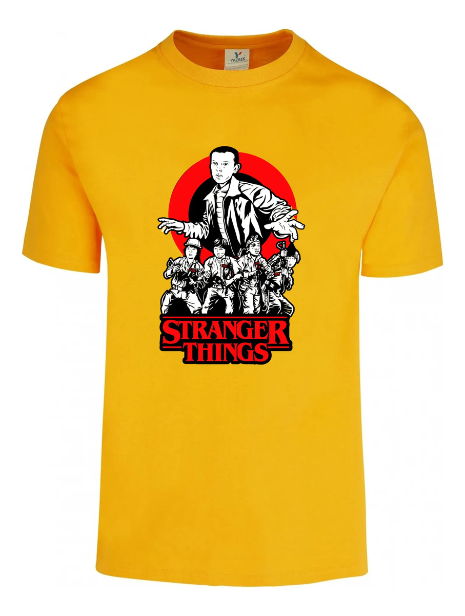 Remera: Stranger Things 03 Memoestampados - Imagen 7