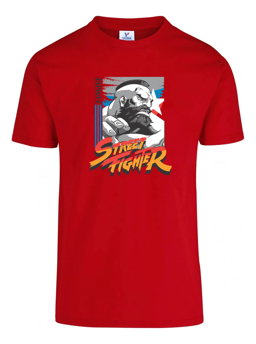 Remera: Zangief Street Fighter Memoestampados - Imagen 22