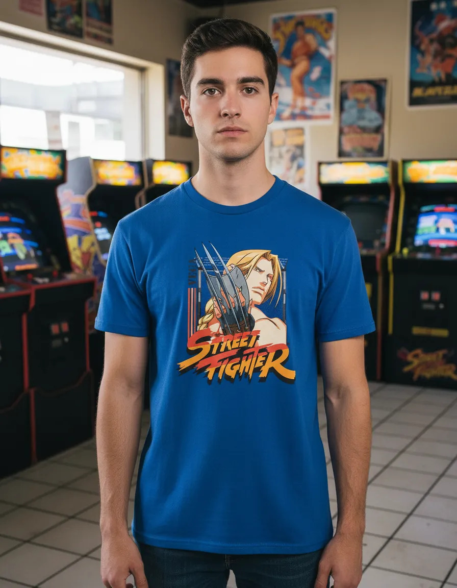 Remera: Vega Street Fighter Memoestampados - Imagen 11