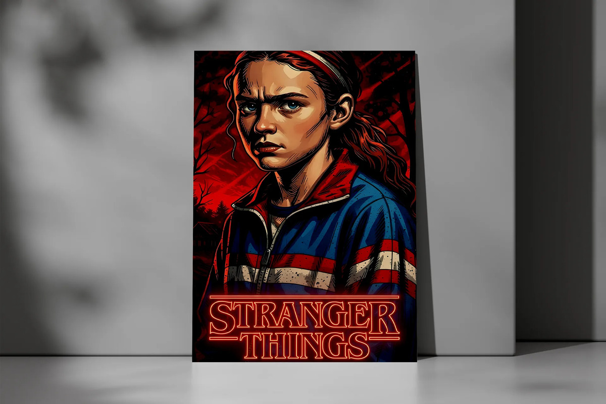 Cuadro 647 Stranger 50x70 Mdf Memoestampados - Imagen 3