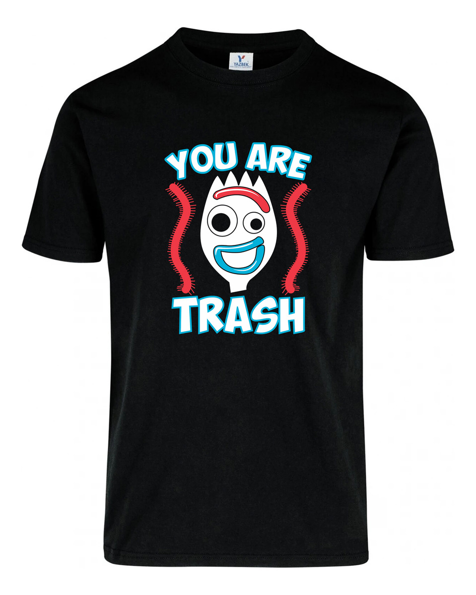 Remera: You Are Trash Memoestampados - Imagen 2