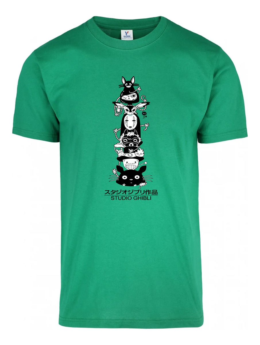 Remera: Studio Ghibli Personajes Memoestampados - Imagen 21