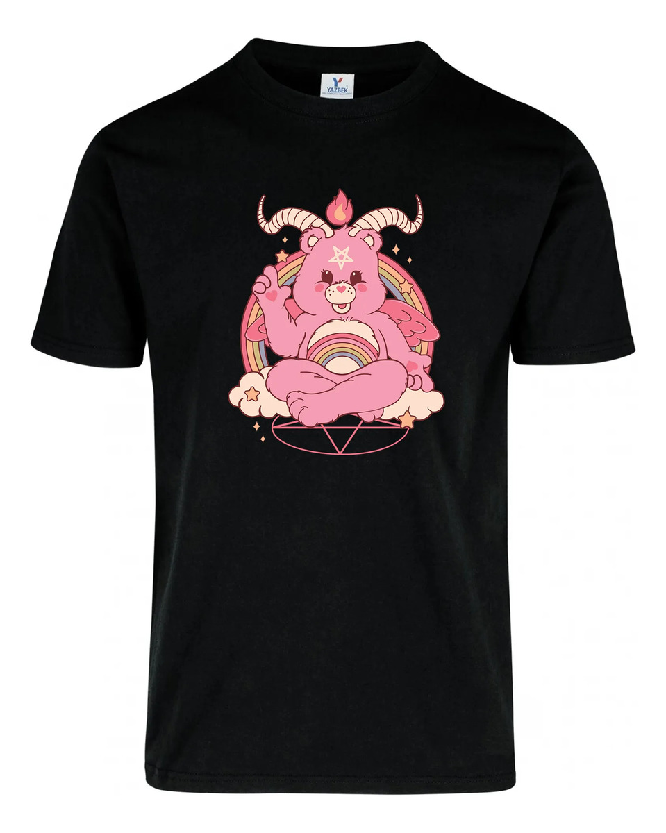 Remera: Bearphomet Memoestampados - Imagen 2