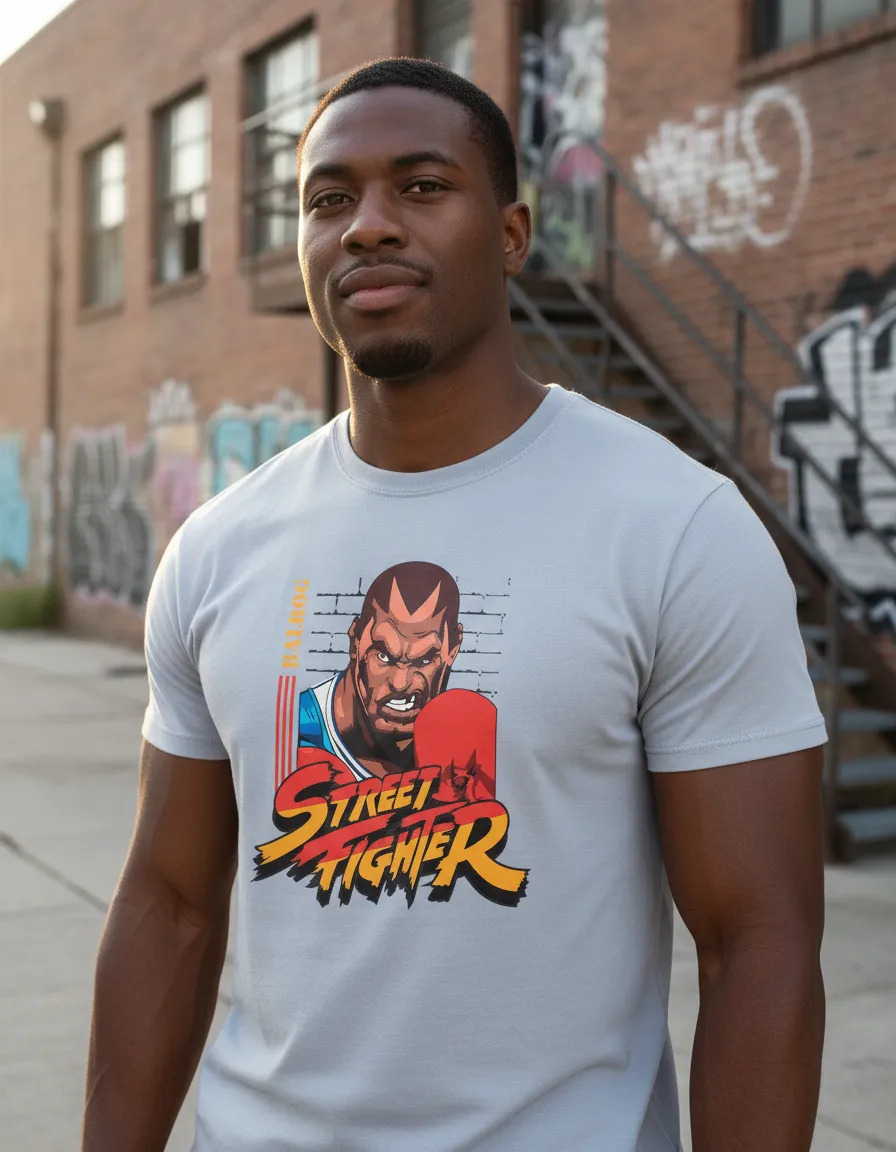 Remera: Balrog Street Fighter Memoestampados - Imagen 15