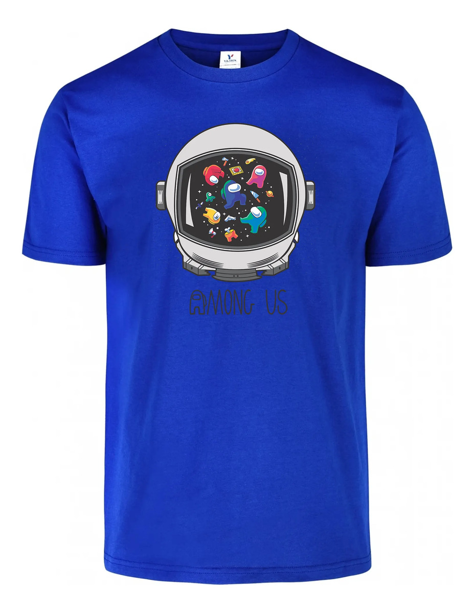 Remera: Amoung Us Space Memoestampados - Imagen 10