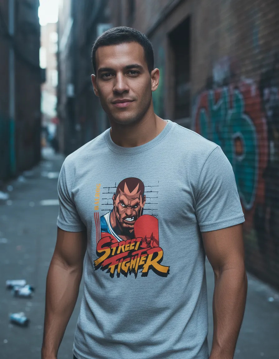 Remera: Balrog Street Fighter Memoestampados - Imagen 19