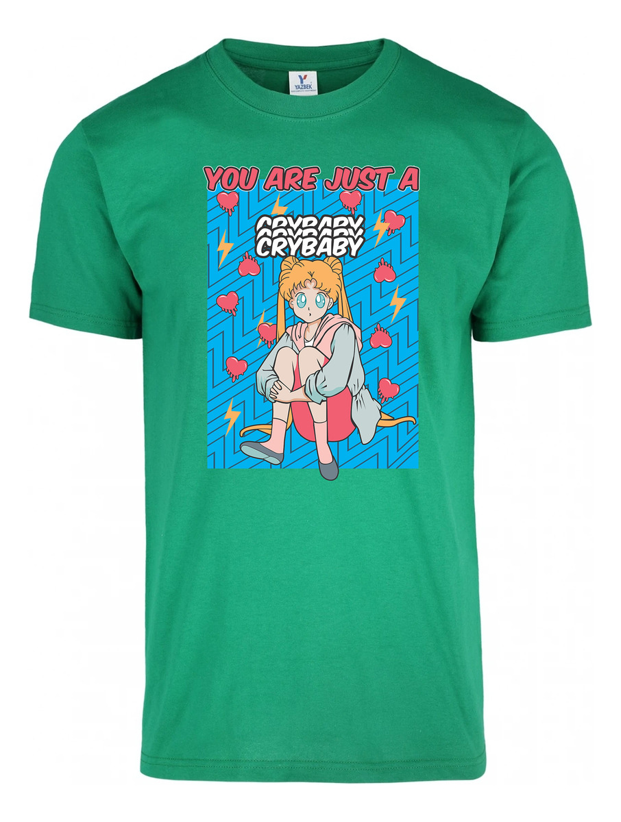 Remera: You Are Just Cry Baby Sailor Moon Memoestampados - Imagen 26