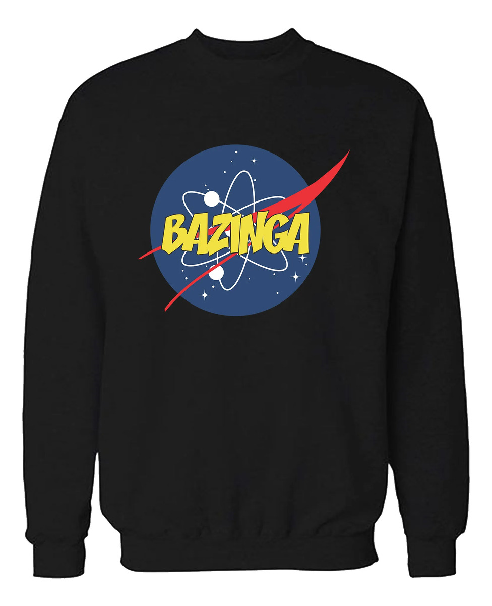 Buzo Bazinga Nasa Memoestampados - Imagen 2