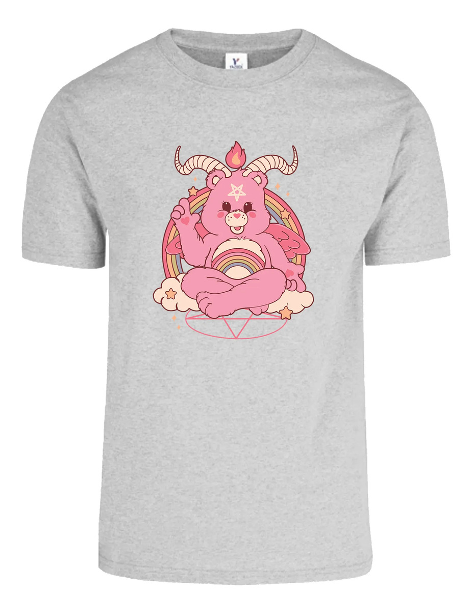 Remera: Bearphomet Memoestampados - Imagen 18