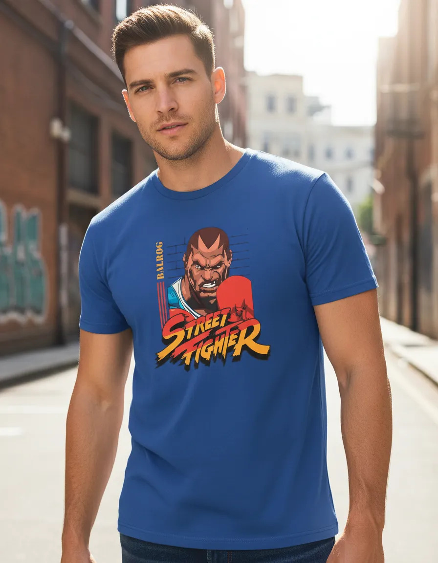 Remera: Balrog Street Fighter Memoestampados - Imagen 11