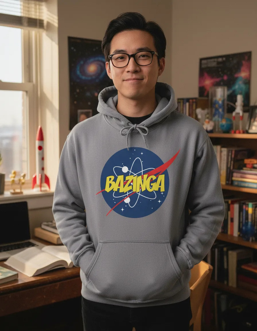 Canguro Bazinga Nasa Memoestampados - Imagen 11