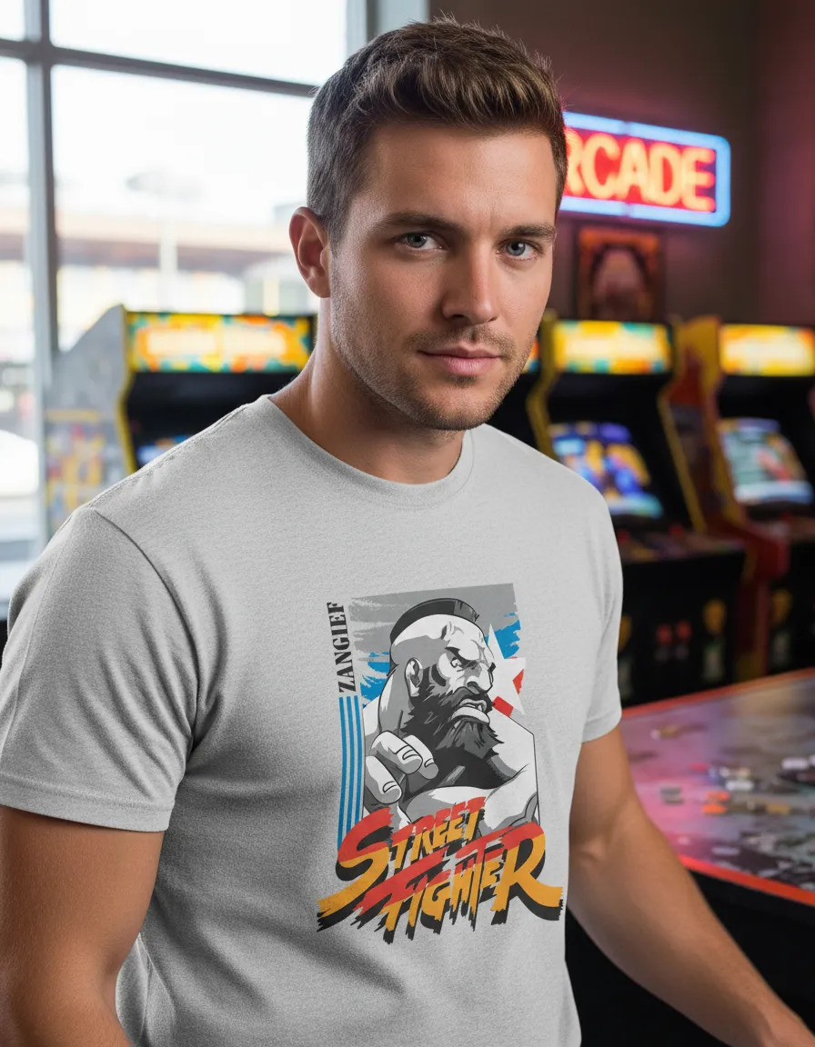 Remera: Zangief Street Fighter Memoestampados - Imagen 19