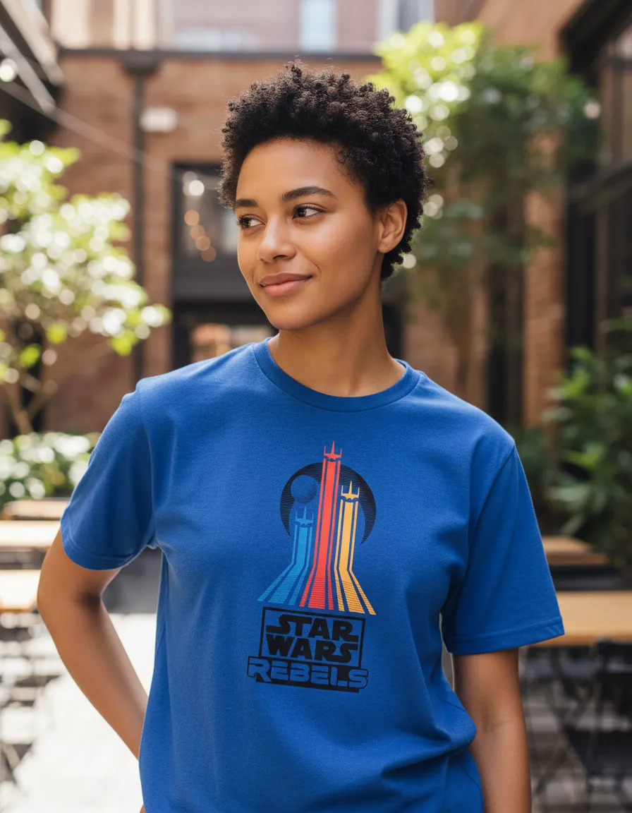 Remera: Star Wars Rebels Memoestampados - Imagen 11