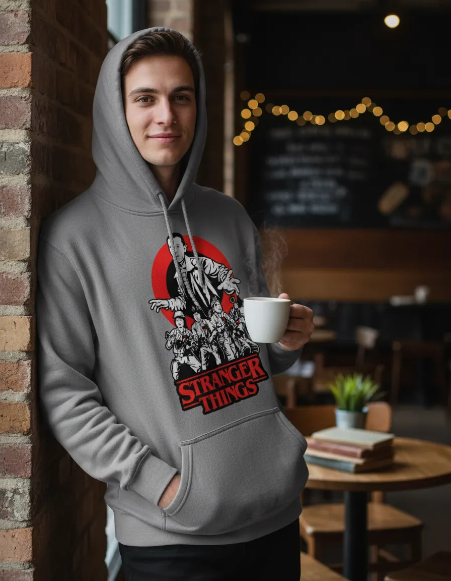 Canguro Stranger Things 03 Memoestampados - Imagen 9