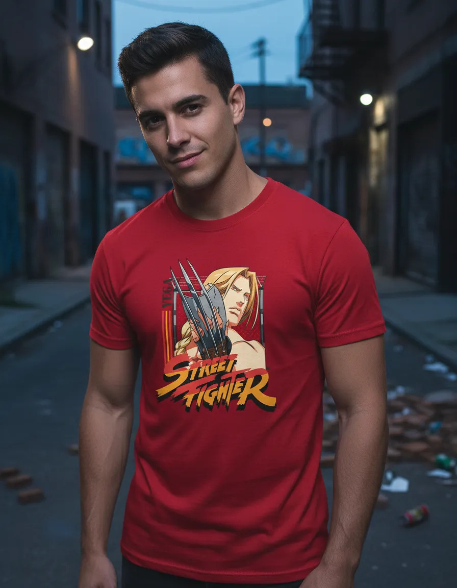 Remera: Vega Street Fighter Memoestampados - Imagen 21