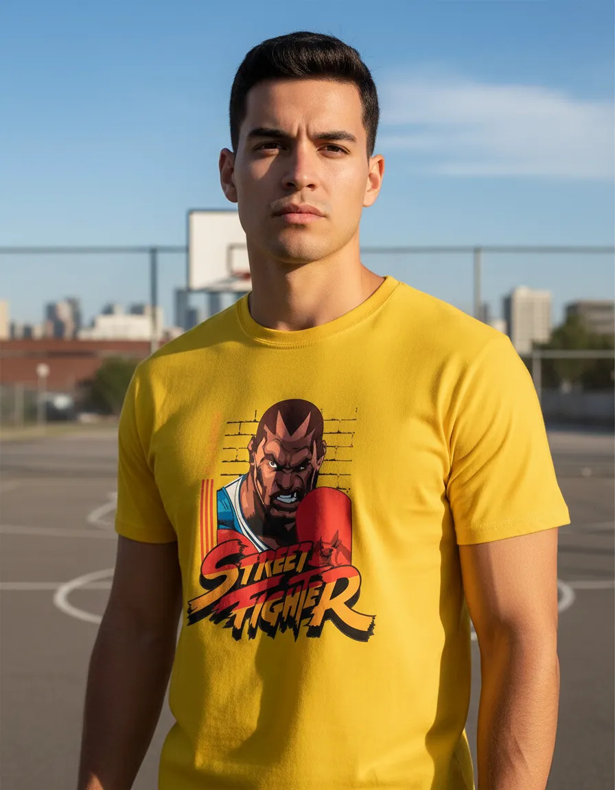 Remera: Balrog Street Fighter Memoestampados - Imagen 7